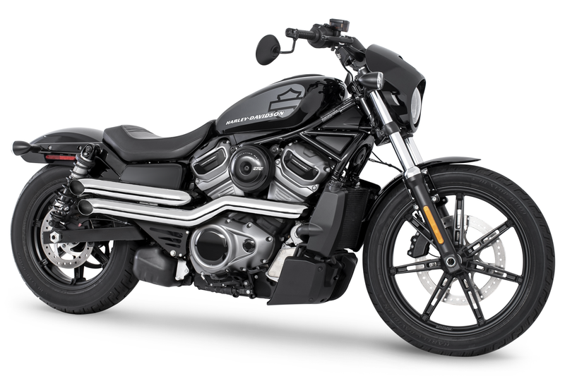 HARLEY NIGHTSTER "NEW 2023" DECLARATION TURN-OUT HIGH Fits '21 to Present (NEW PRODUCT)