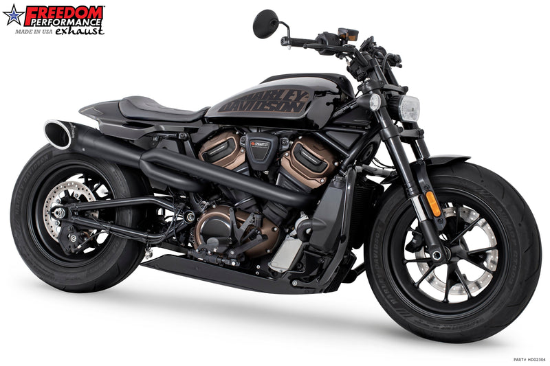 HARLEY SPORTSTER S 2-INTO-1 TURN-OUT HIGH '21 to Present Bundle