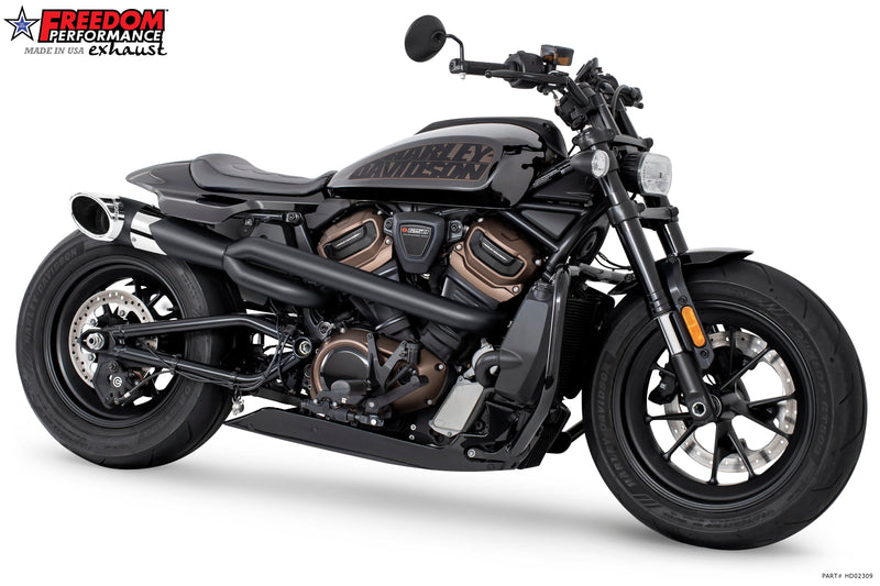 HARLEY SPORTSTER S 2-INTO-1 TURN-OUT HIGH '21 to Present Bundle