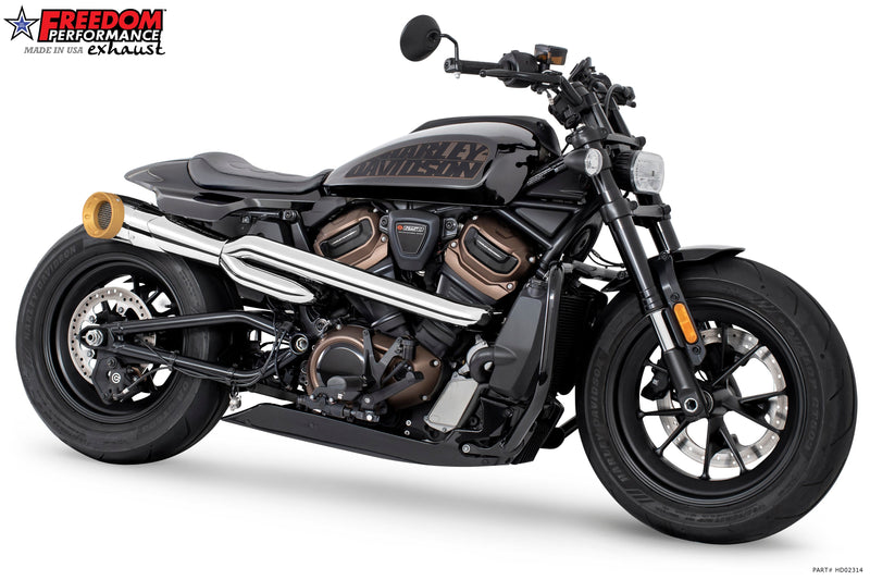 HARLEY SPORTSTER S 2-INTO-1 TURN-OUT HIGH '21 to Present Bundle