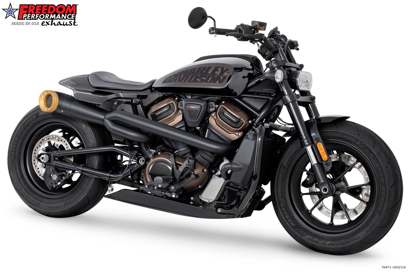 HARLEY SPORTSTER S 2-INTO-1 TURN-OUT HIGH '21 to Present Bundle