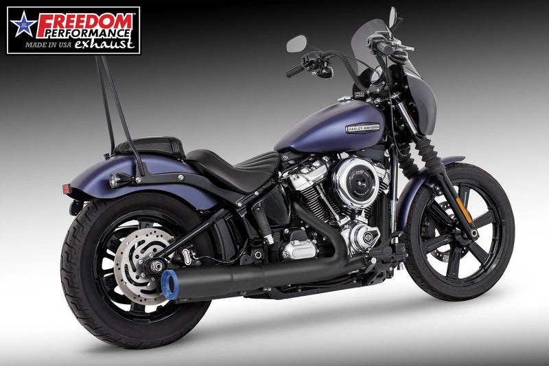 HARLEY SOFTAIL 2025 - PRESENT 4.5" SLIP-ON BUNDLE FITS ALL NARROW TIRE