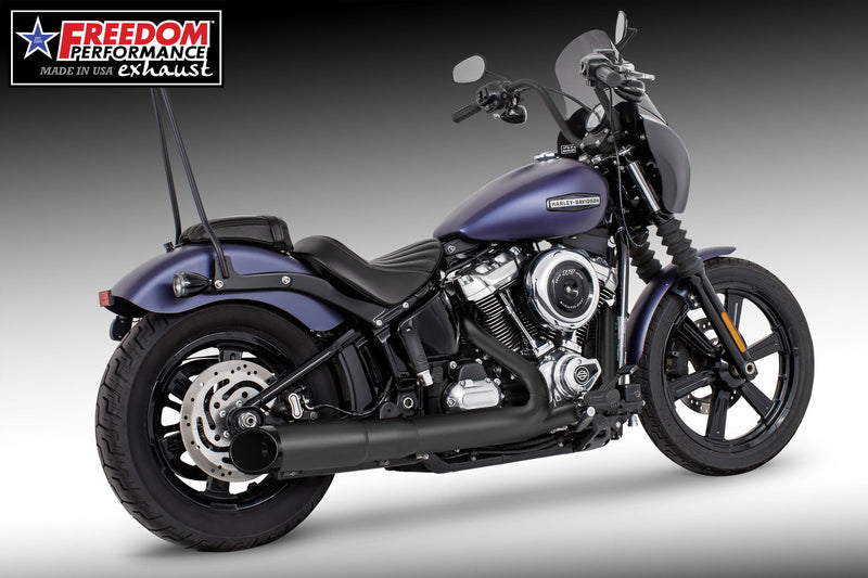HARLEY SOFTAIL 2025 - PRESENT 4.5" SLIP-ON BUNDLE FITS ALL NARROW TIRE