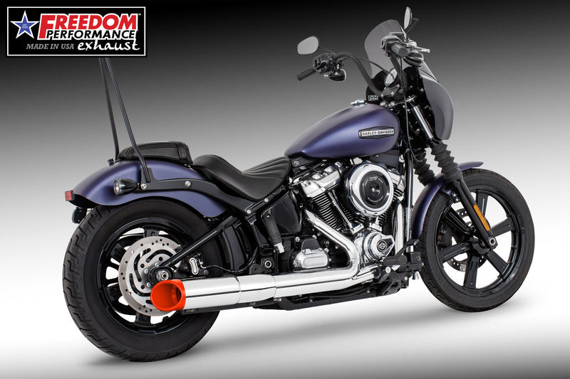 HARLEY SOFTAIL 2025 - PRESENT 4.5" SLIP-ON BUNDLE FITS ALL NARROW TIRE