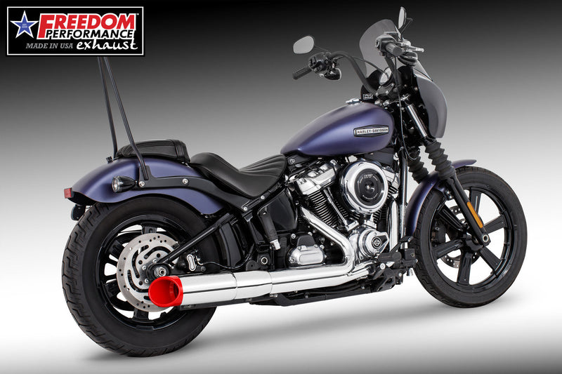 HARLEY SOFTAIL 2025 - PRESENT 4.5" SLIP-ON BUNDLE FITS ALL NARROW TIRE