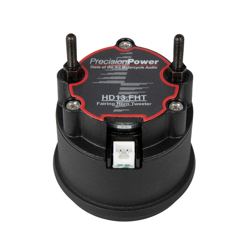 PRECISION POWER HD13.FHT | Gauge Mounted High-Efficiency Tweeters for 1998-2013 Harley-Davidson® Touring Motorcycles