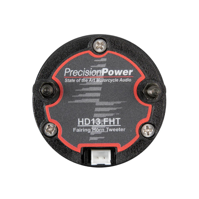 PRECISION POWER HD13.FHT | Gauge Mounted High-Efficiency Tweeters for 1998-2013 Harley-Davidson® Touring Motorcycles