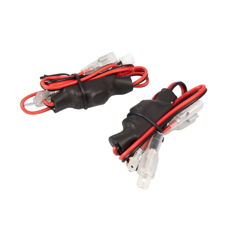 PRECISION POWER HD13.FHT | Gauge Mounted High-Efficiency Tweeters for 1998-2013 Harley-Davidson® Touring Motorcycles