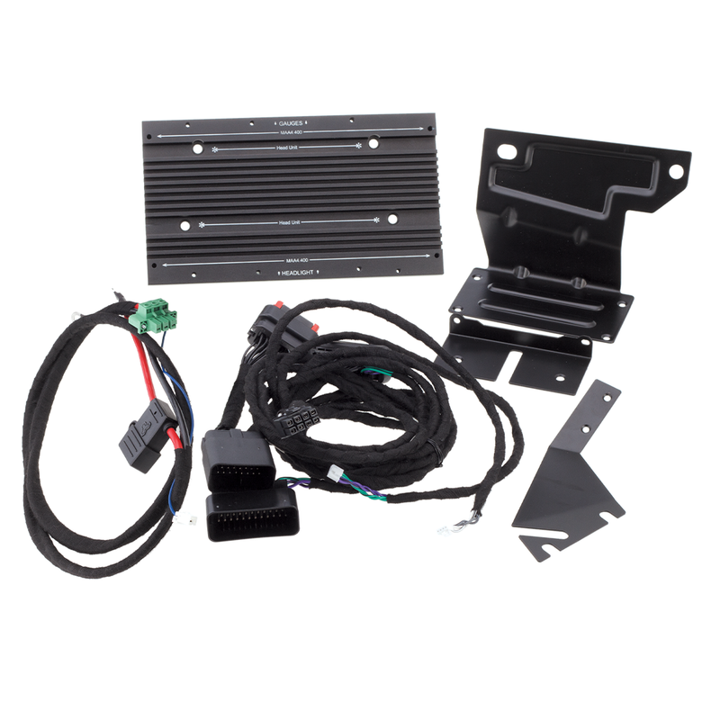 PRECISION POWER 1998-2013 Harley Davidson® Touring Models Amplifier Wiring Kit / HD13.AWK