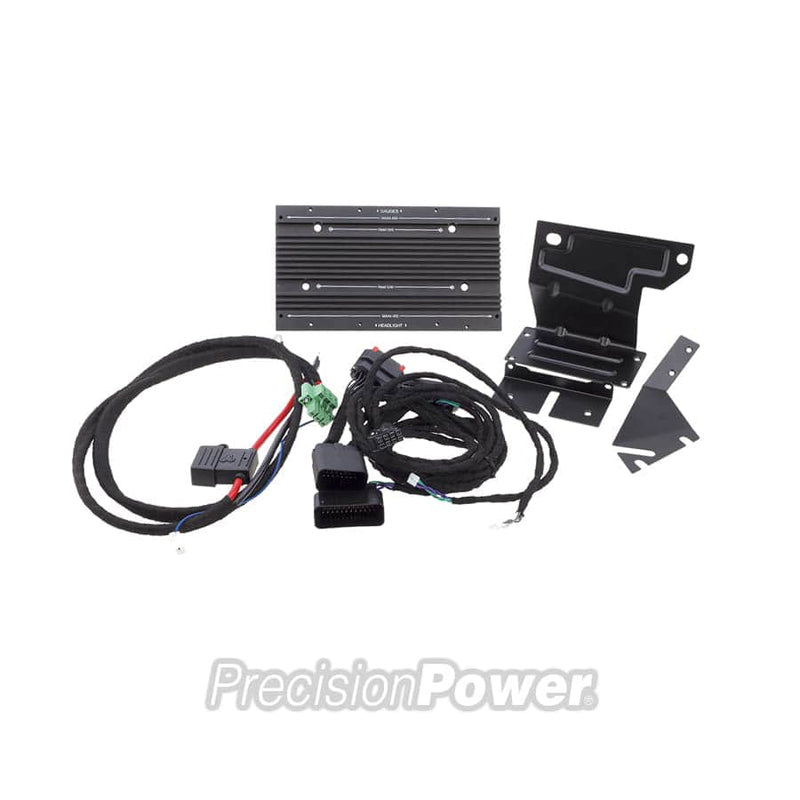 PRECISION POWER 1998-2013 Harley Davidson® Touring Models Amplifier Wiring Kit / HD13.AWK