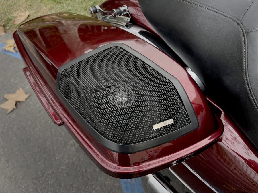 PRESISION POWER 1998-2013 Harley-Davidson® Touring Models Saddle Bag Kit W/O Speakers/ HD13.SBS