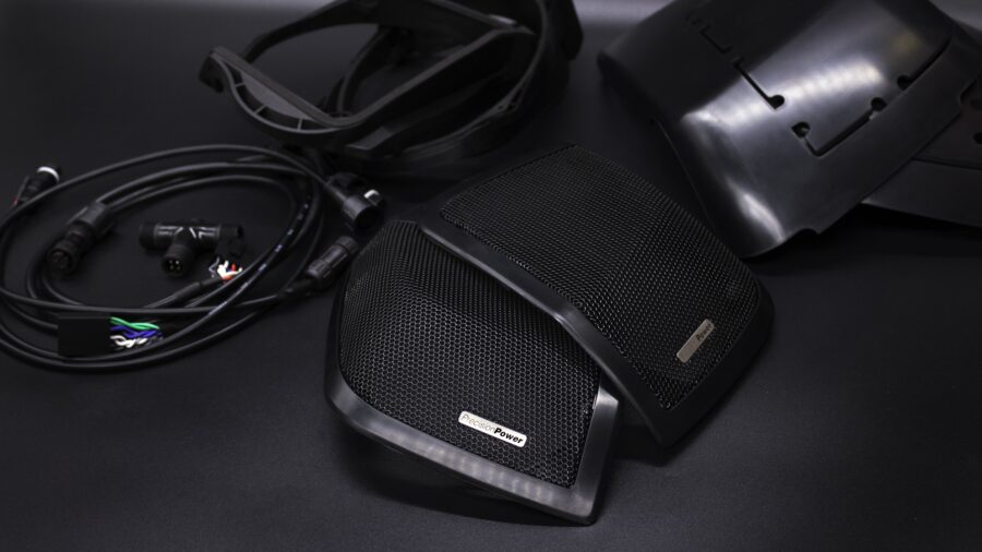 PRESISION POWER 1998-2013 Harley-Davidson® Touring Models Saddle Bag Kit W/O Speakers/ HD13.SBS