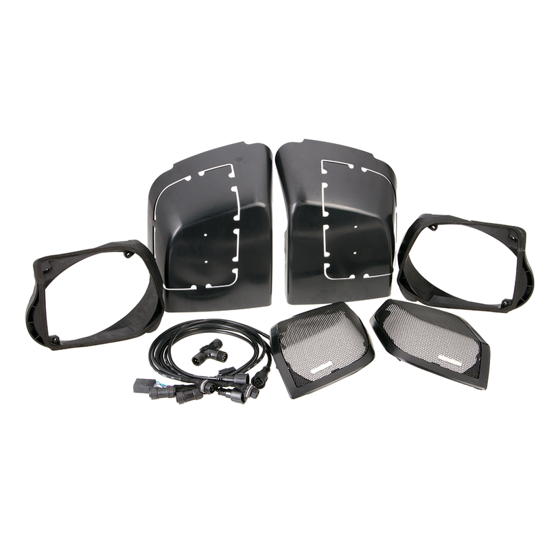 PRECISION POWER 2014-2023 Harley-Davidson® Touring Models Saddlebag Speaker Kit / HD14.SBS