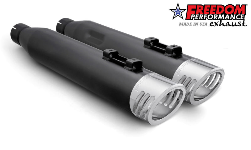 FREEDOM EXHAUST - TOURING/TRIKE 4" SLIP-ONS