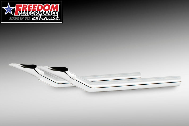 HARLEY SOFTAIL 2.5" CLASSIC SLIP-ONS 1997-2017 *FITS FREEDOM HEADERS ONLY*