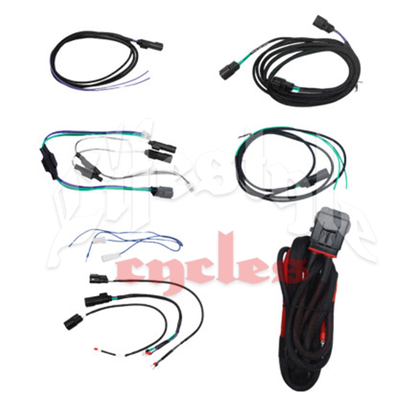 CICADA AUDIO HDFLXPRO4K FLX 4 CH AMP HD PLUG-N-PLAY HARNESS KIT w/ 4 AWG POWER WIRE