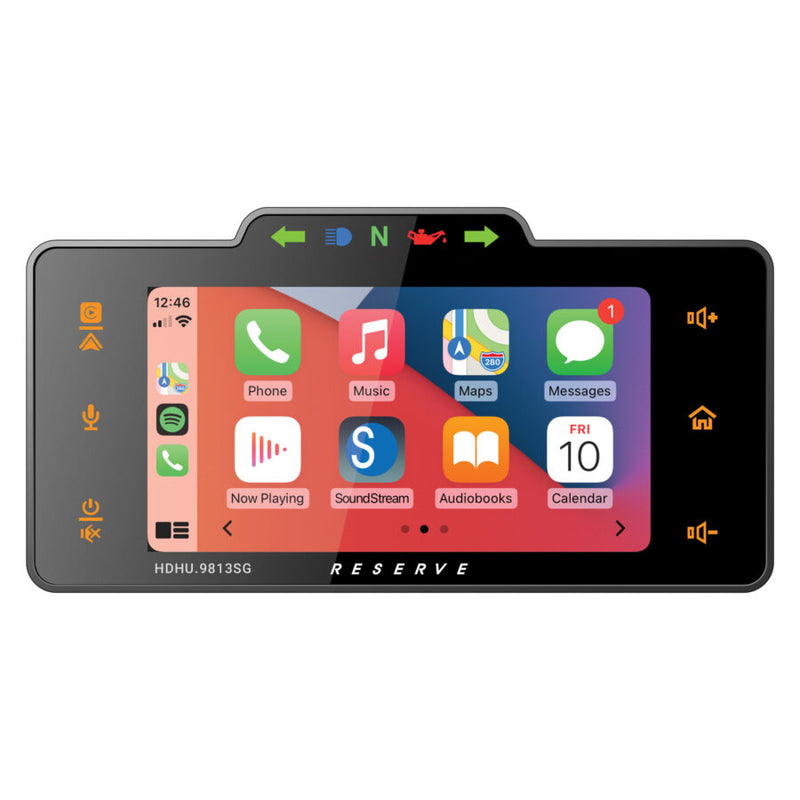 SOUNDSTREAM 98-13 SG Harley Davidson® Street Glide, Electra Glide Head Unit. HDHU.9813SG (FITS ALL BATWING FAIRING MODELS - 98-2013)