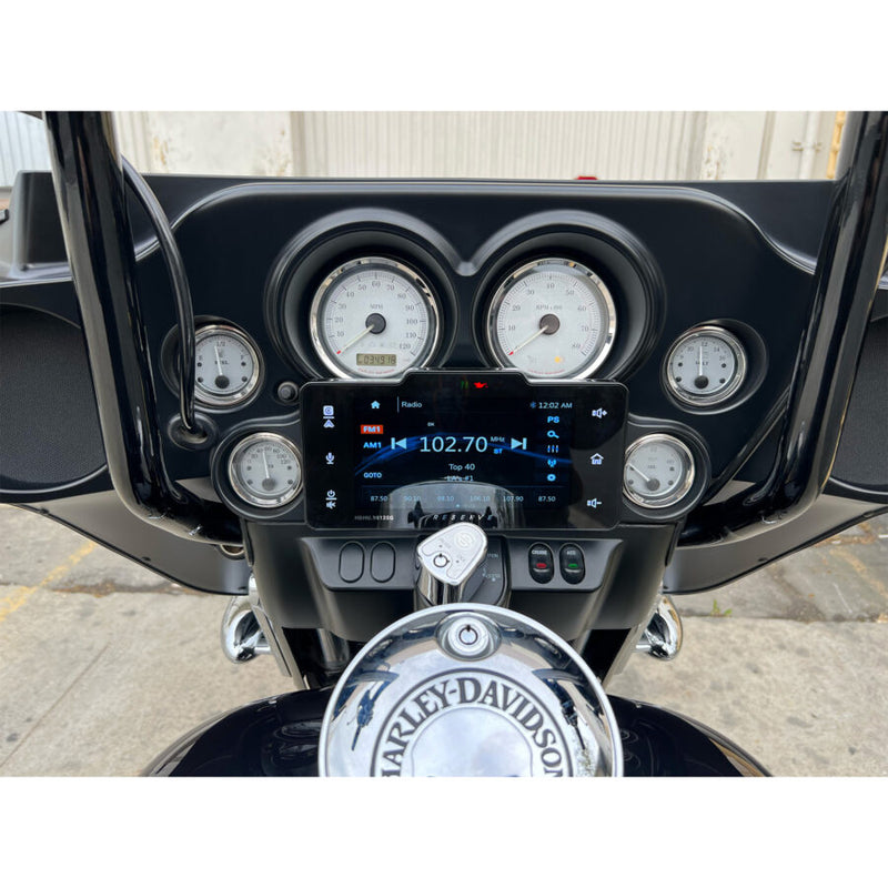 SOUNDSTREAM 98-13 SG Harley Davidson® Street Glide, Electra Glide Head Unit. HDHU.9813SG (FITS ALL BATWING FAIRING MODELS - 98-2013)