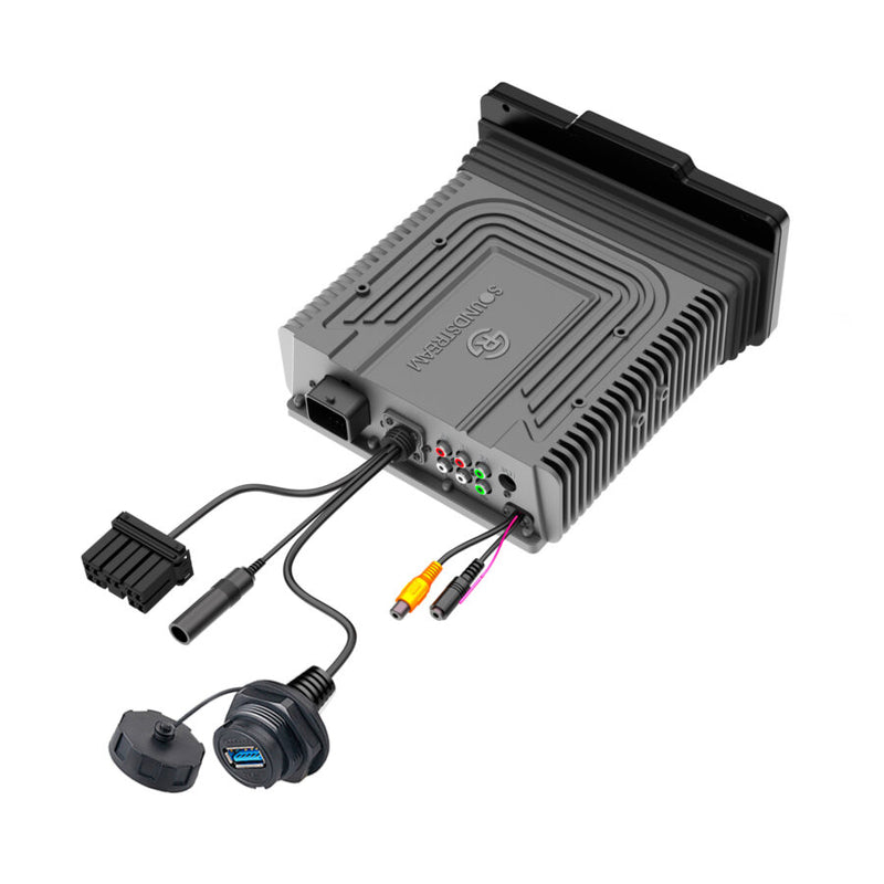 SOUNDSTREAM 98-13 SG Harley Davidson® Street Glide, Electra Glide Head Unit. HDHU.9813SG (FITS ALL BATWING FAIRING MODELS - 98-2013)