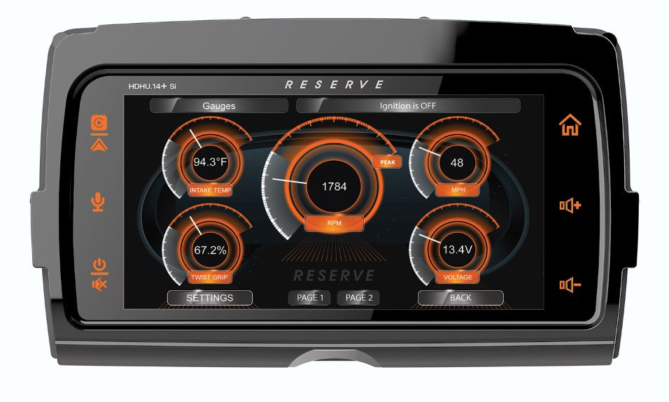 SOUNDSTREAM 2014-2023 Current Harley Davidson® Headunit for Touring Motorcycles/ HDHU.14SI