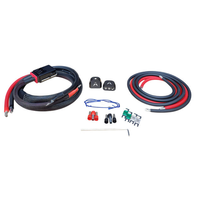 CICADA AUDIO - HDPG2KD 2-GAUGE POWER/GROUND HARNESS KIT FOR H-D®