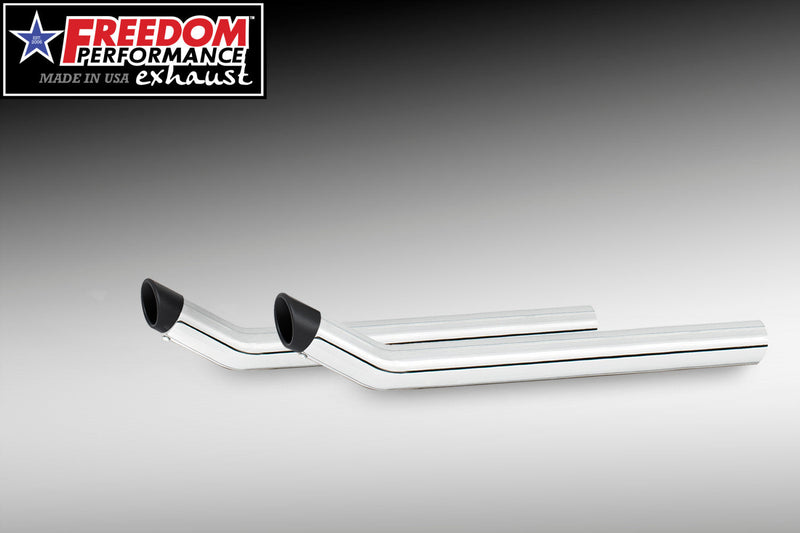 HARLEY SOFTAIL 2.5" CLASSIC SLIP-ONS 1997-2017 *FITS FREEDOM HEADERS ONLY*