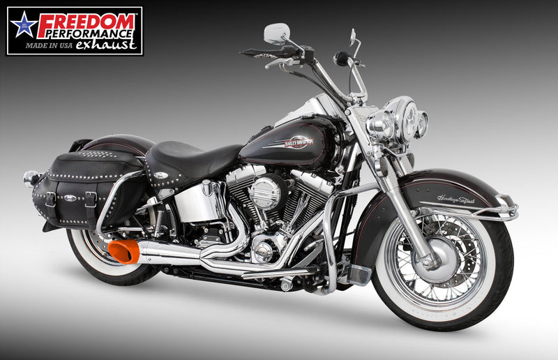 HARLEY SOFTAIL ROCKER & BREAKOUT  2-INTO-1 TURNOUT/SIDEDUMP 2007-2017