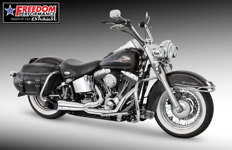HARLEY SOFTAIL ROCKER & BREAKOUT  2-INTO-1 TURNOUT/SIDEDUMP 2007-2017