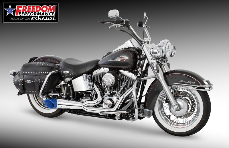 HARLEY SOFTAIL ROCKER & BREAKOUT  2-INTO-1 TURNOUT/SIDEDUMP 2007-2017