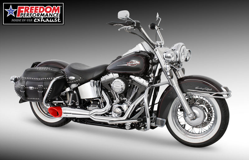 HARLEY SOFTAIL ROCKER & BREAKOUT  2-INTO-1 TURNOUT/SIDEDUMP 2007-2017