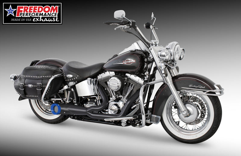 HARLEY SOFTAIL ROCKER & BREAKOUT  2-INTO-1 TURNOUT/SIDEDUMP 2007-2017