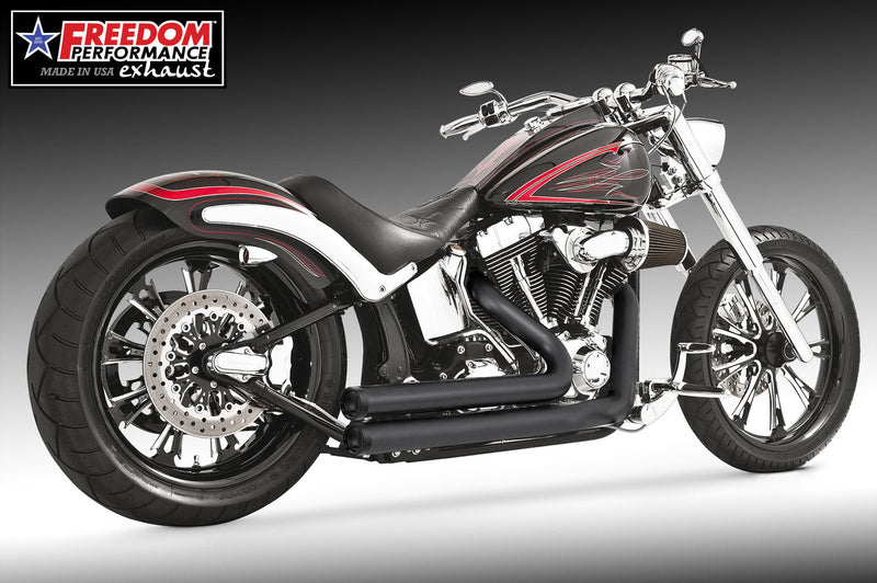 HARLEY SOFTAIL ROCKER & BREAKOUT INDEPENDENCE SHORTY BUNDLE 2007-2017