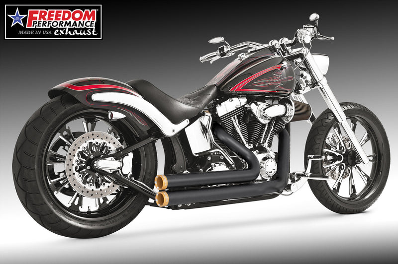 HARLEY SOFTAIL ROCKER & BREAKOUT INDEPENDENCE SHORTY BUNDLE 2007-2017
