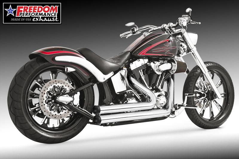 HARLEY SOFTAIL ROCKER & BREAKOUT INDEPENDENCE SHORTY BUNDLE 2007-2017