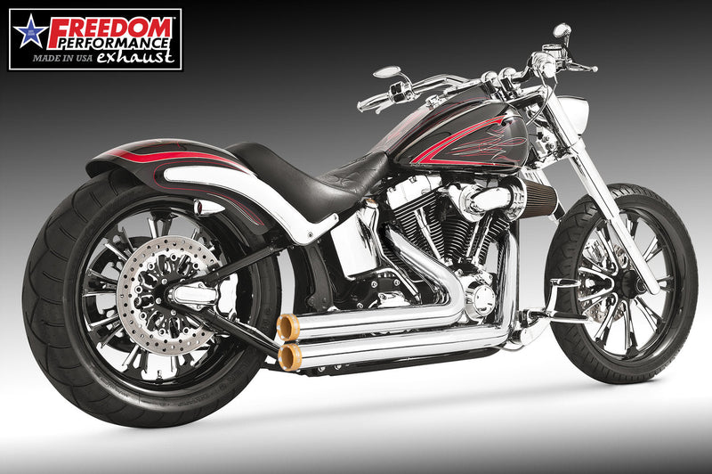 HARLEY SOFTAIL ROCKER & BREAKOUT INDEPENDENCE SHORTY BUNDLE 2007-2017
