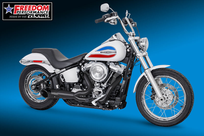 HARLEY M8 SOFTAIL 2-INTO-1 TURNOUT/SIDEDUMP 2018 - PRESENT
