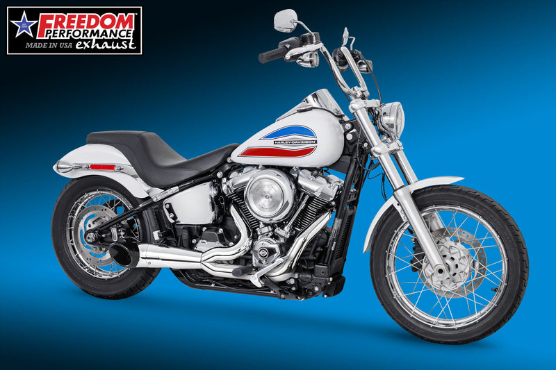 HARLEY M8 SOFTAIL 2-INTO-1 TURNOUT/SIDEDUMP 2018 - PRESENT