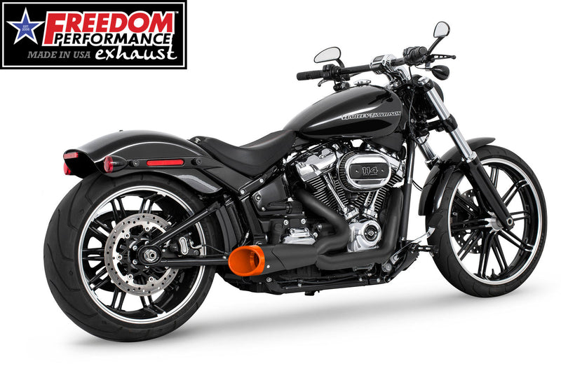 HARLEY SOFTAIL ROCKER & BREAKOUT 2-INTO-1 SHORTY 2007-2017