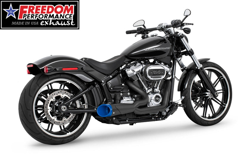 HARLEY SOFTAIL ROCKER & BREAKOUT 2-INTO-1 SHORTY 2007-2017