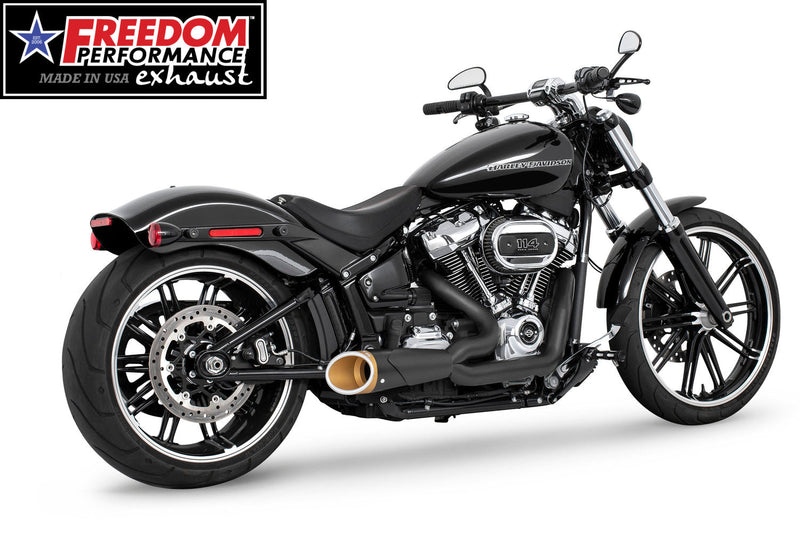 HARLEY SOFTAIL ROCKER & BREAKOUT 2-INTO-1 SHORTY 2007-2017