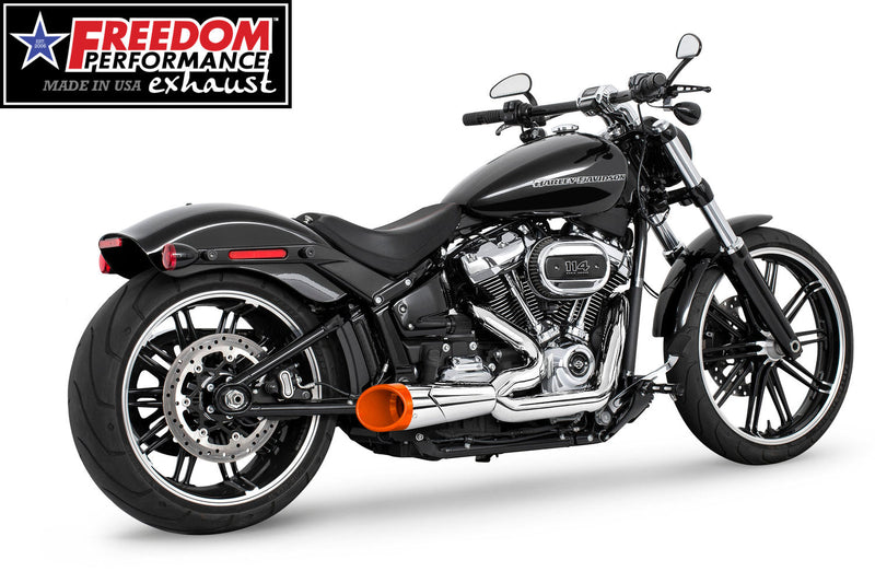 HARLEY SOFTAIL ROCKER & BREAKOUT 2-INTO-1 SHORTY 2007-2017
