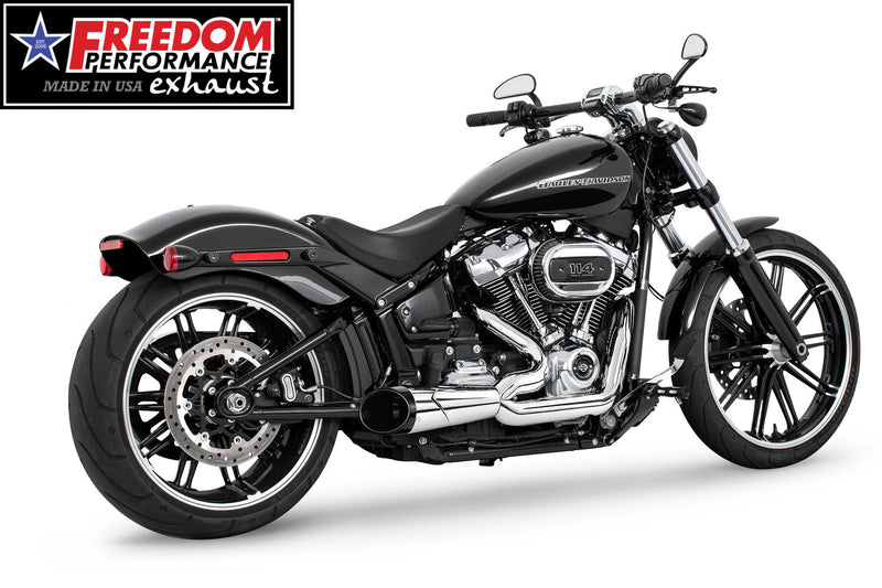 HARLEY SOFTAIL ROCKER & BREAKOUT 2-INTO-1 SHORTY 2007-2017