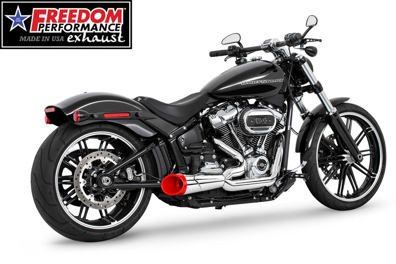 HARLEY SOFTAIL ROCKER & BREAKOUT 2-INTO-1 SHORTY 2007-2017