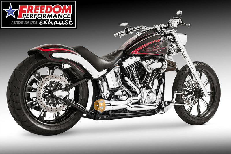 HARLEY SOFTAIL 2-INTO-1 SHORTY 1986-2017