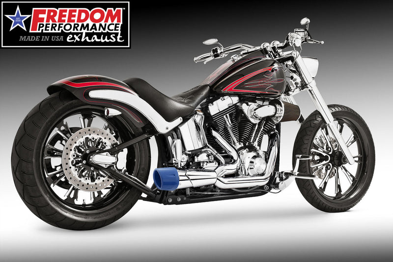 HARLEY SOFTAIL 2-INTO-1 SHORTY 1986-2017