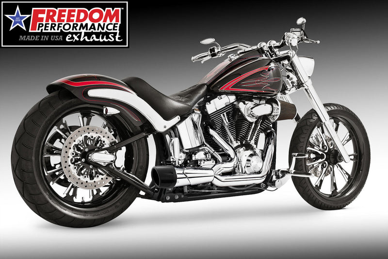 HARLEY SOFTAIL 2-INTO-1 SHORTY 1986-2017