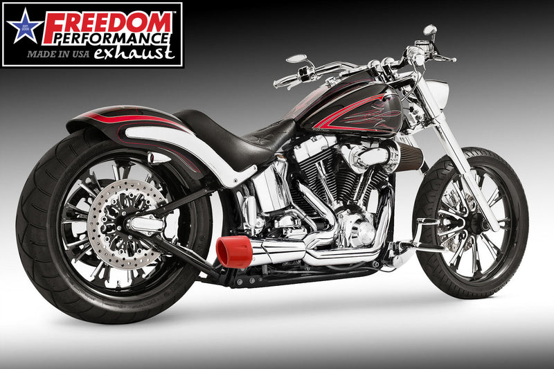 HARLEY SOFTAIL ROCKER & BREAKOUT 2-INTO-1 SHORTY 2007-2017