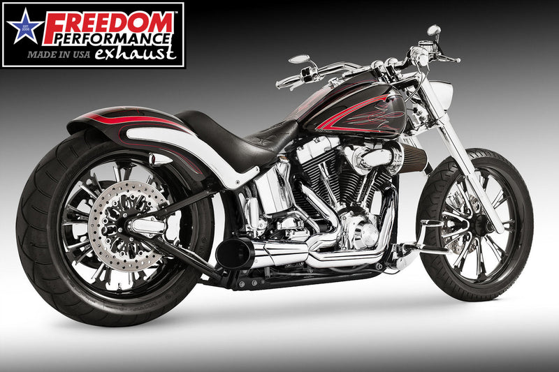 HARLEY SOFTAIL 2-INTO-1 SHORTY 1986-2017