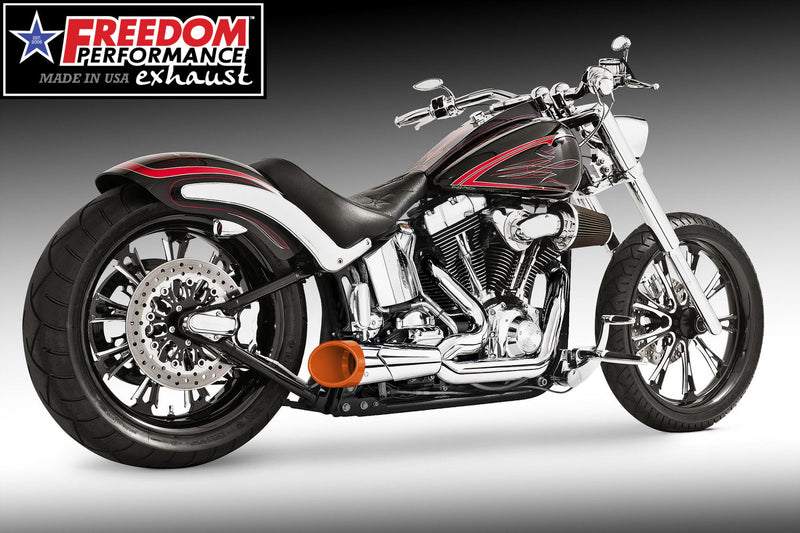 HARLEY SOFTAIL ROCKER & BREAKOUT 2-INTO-1 SHORTY 2007-2017