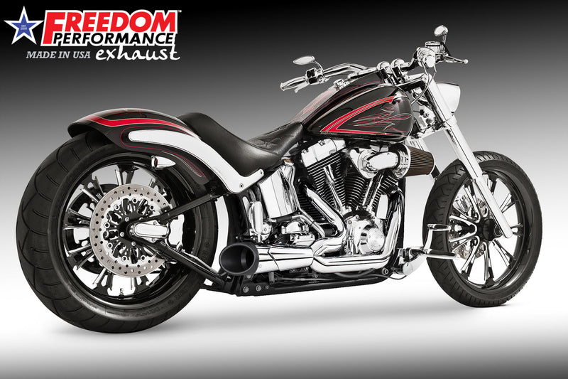 HARLEY SOFTAIL 2-INTO-1 SHORTY 1986-2017